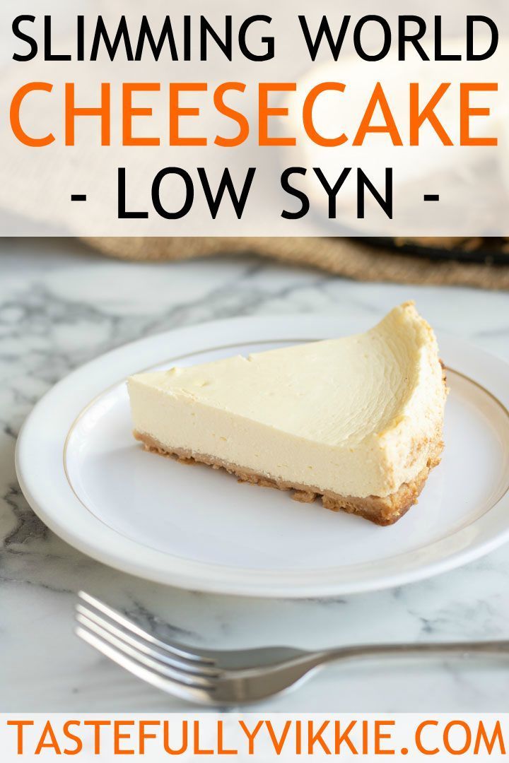 Slimming World Cheesecake (Low Syn) - Tastefully Vikkie -   17 cake Healthy slimming world ideas