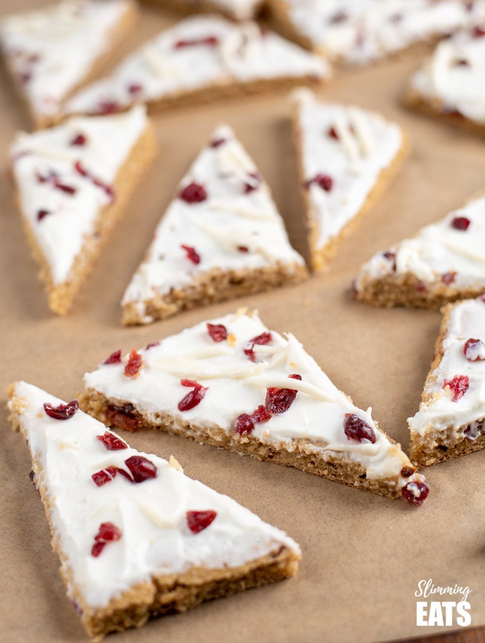 Cranberry Bliss Baked Oat Bars | Slimming Eats - Weight Watchers and Slimming World Recipes -   17 cake Healthy slimming world ideas