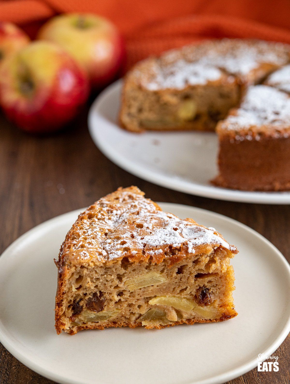 Healthier Apple and Sultana Cake | Slimming Eats Recipes -   17 cake Healthy slimming world ideas