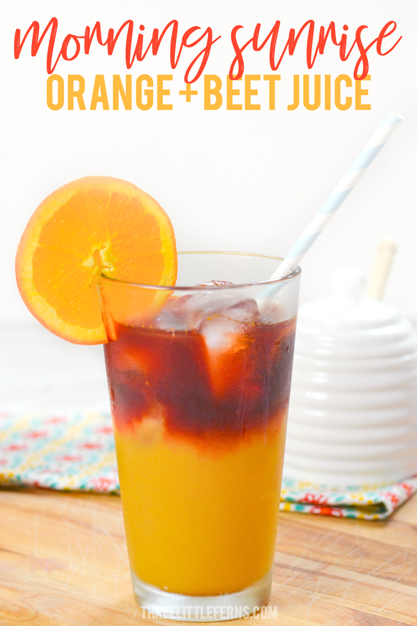 Orange + Beet Morning Sunrise Juice -   17 diet Juice bananas ideas