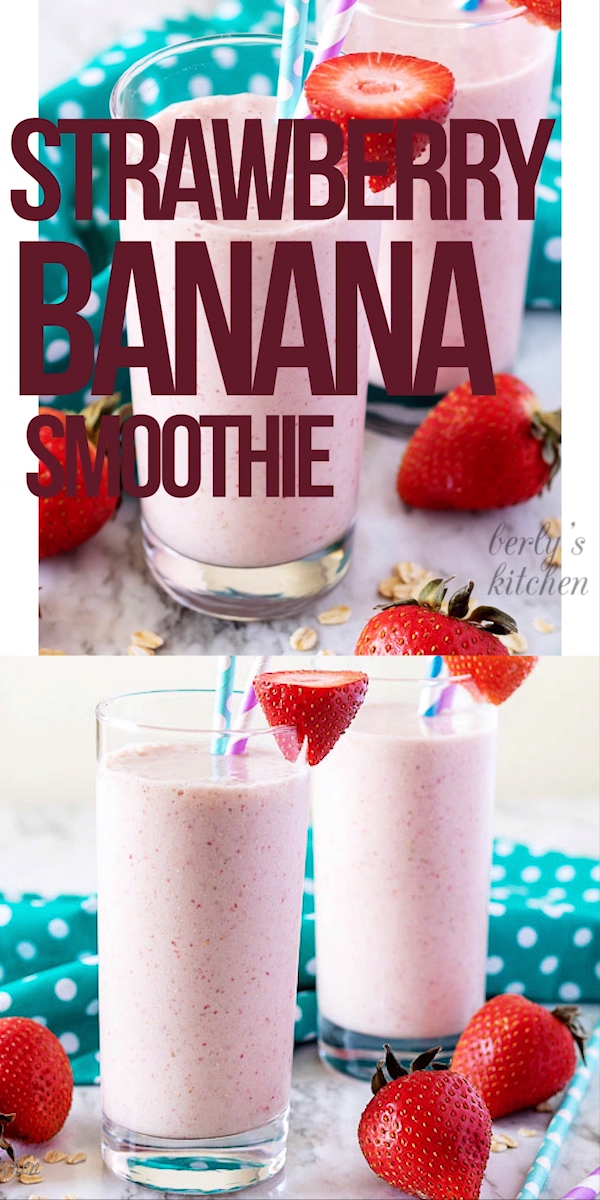Strawberry Banana Smoothie -   17 diet Juice bananas ideas