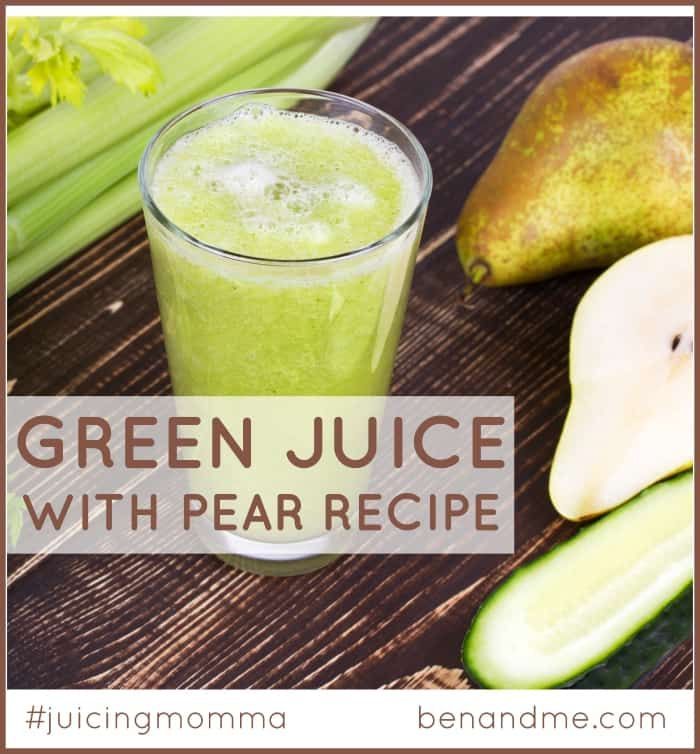 Juicing - Is It Really Healthy or Just the Latest Fad? + Green Juice with Pear Recipe -   17 diet Juice bananas ideas