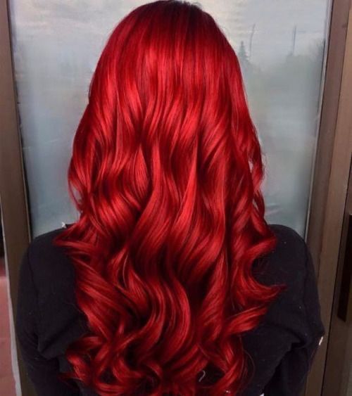 17 hair White red ideas