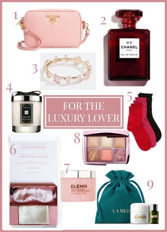 Christmas Gift Ideas for the Luxury Lover -   17 holiday Gifts for girls ideas