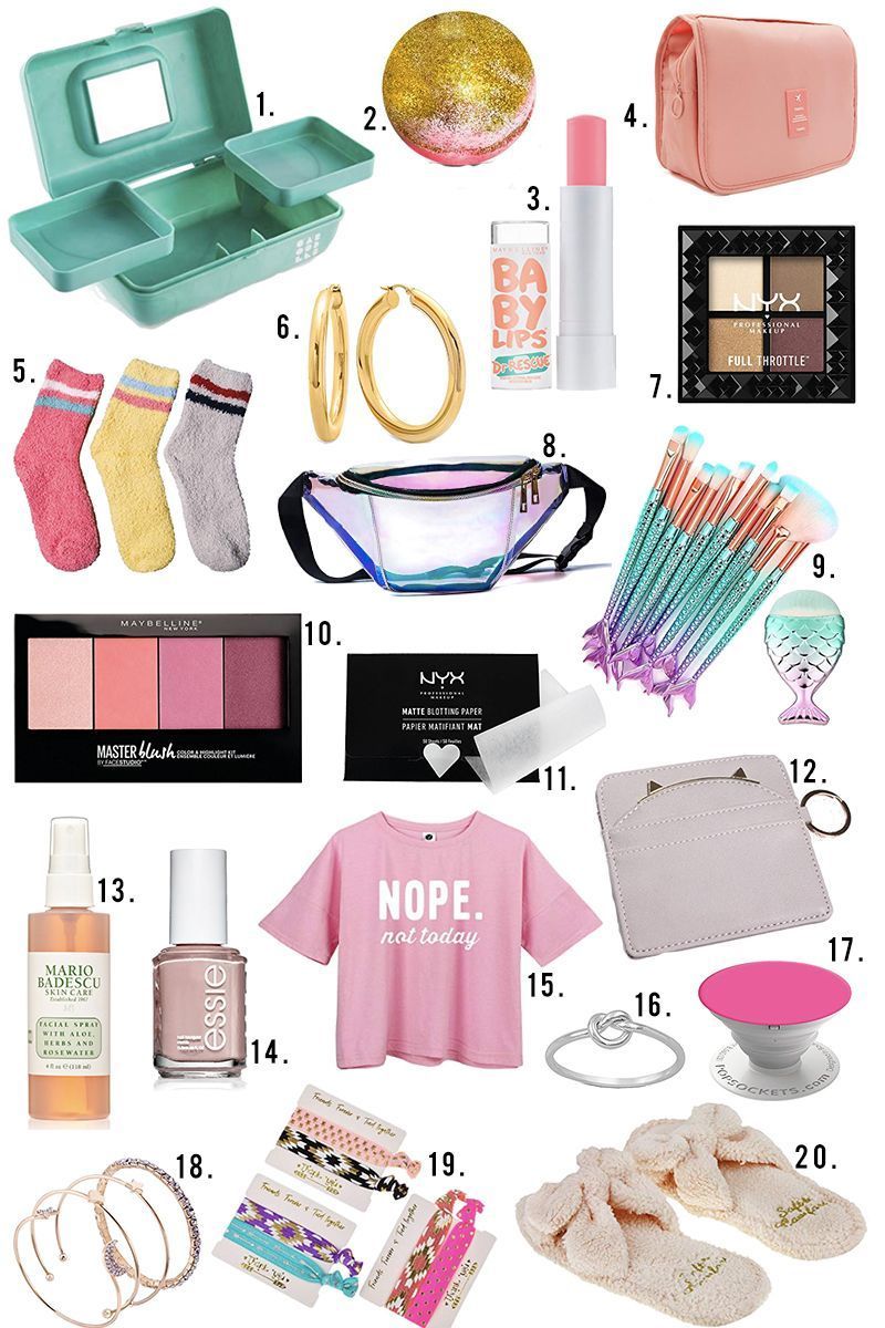 200+ Ultimate Holiday Gift Guide Under $10 - Citizens of Beauty -   17 holiday Gifts for girls ideas