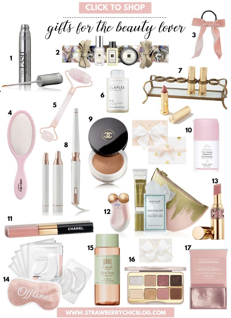The Ultimate Holiday Gift Guide | Strawberry Chic -   17 holiday Gifts for girls ideas