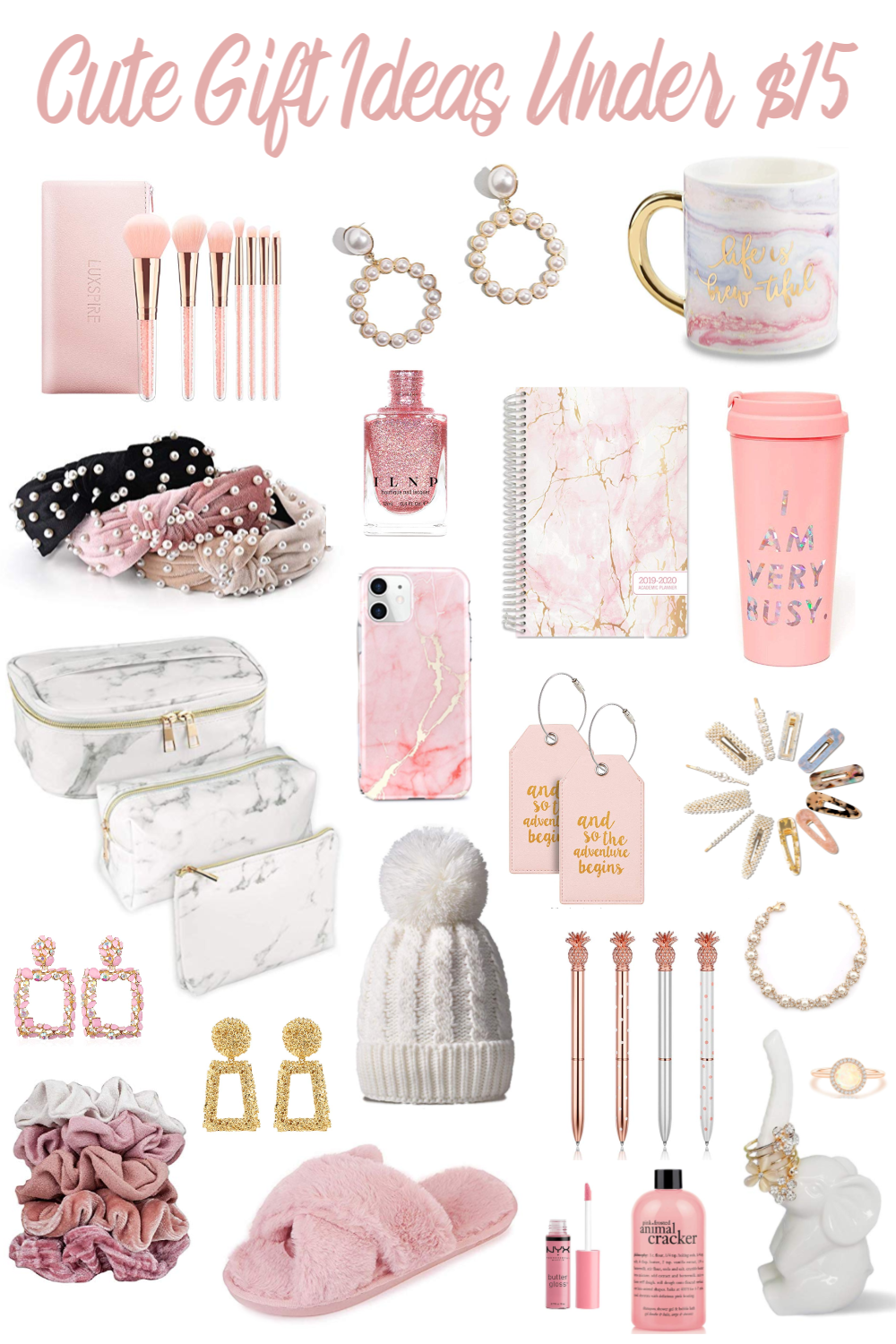 Cute Gift Ideas Under $16 -   17 holiday Gifts for girls ideas