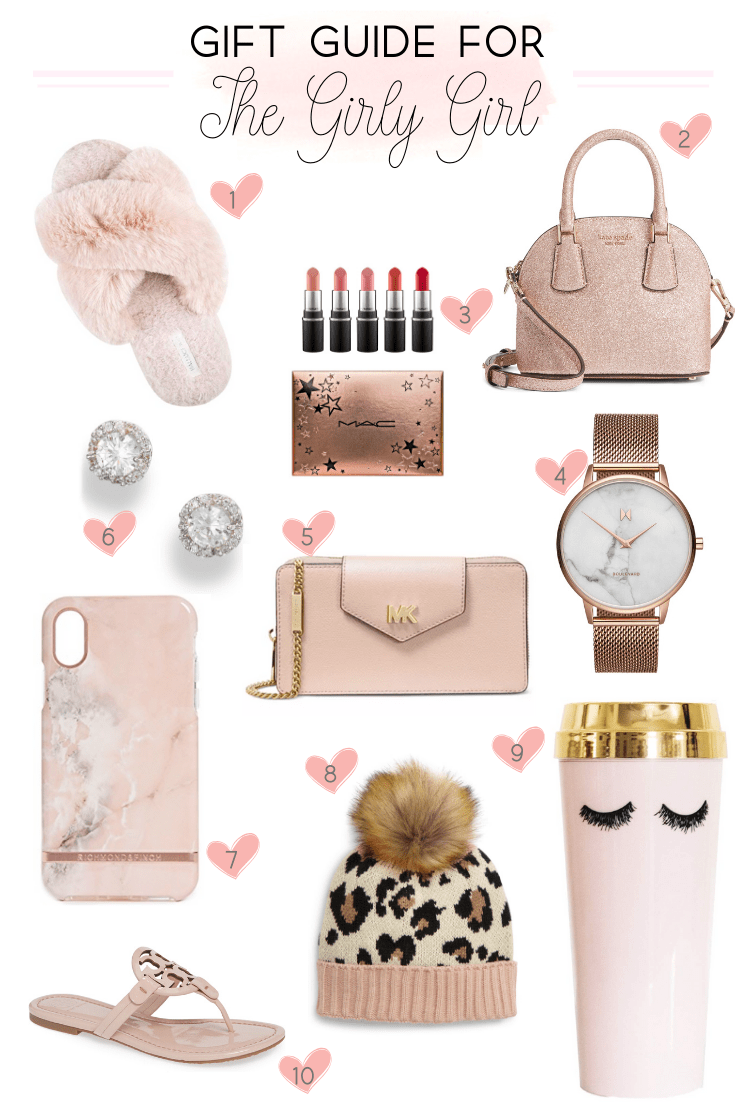 Gift Guide for the Girly Girl -   17 holiday Gifts for girls ideas