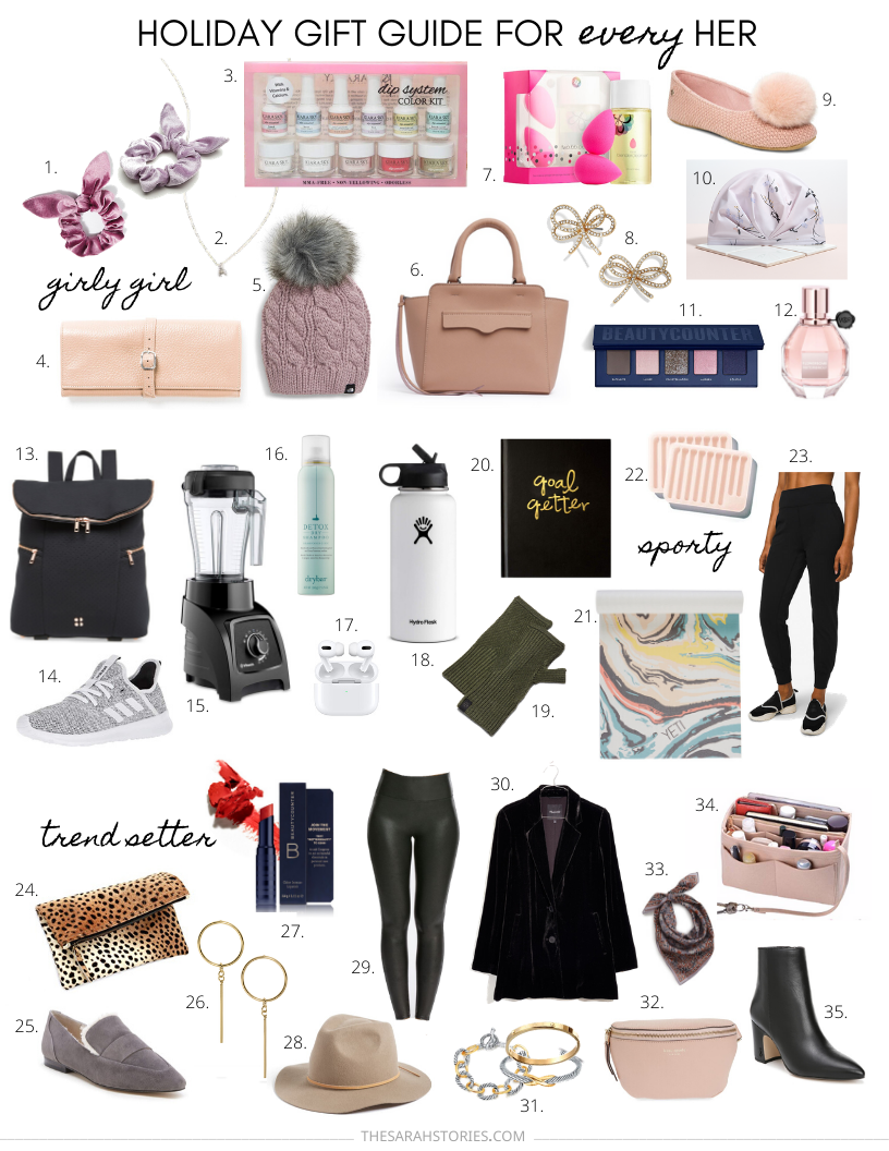 2019 Gift Guide for every kind of HER - the Sarah Stories -   17 holiday Gifts for girls ideas