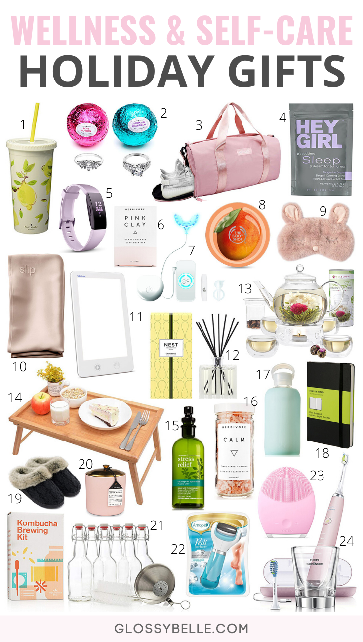 40 Thoughtful Self-Care & Wellness Gifts – Glossy Belle -   17 holiday Gifts for girls ideas