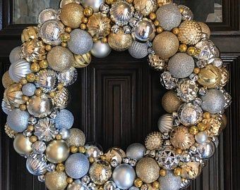 17 holiday Wreaths gold ideas