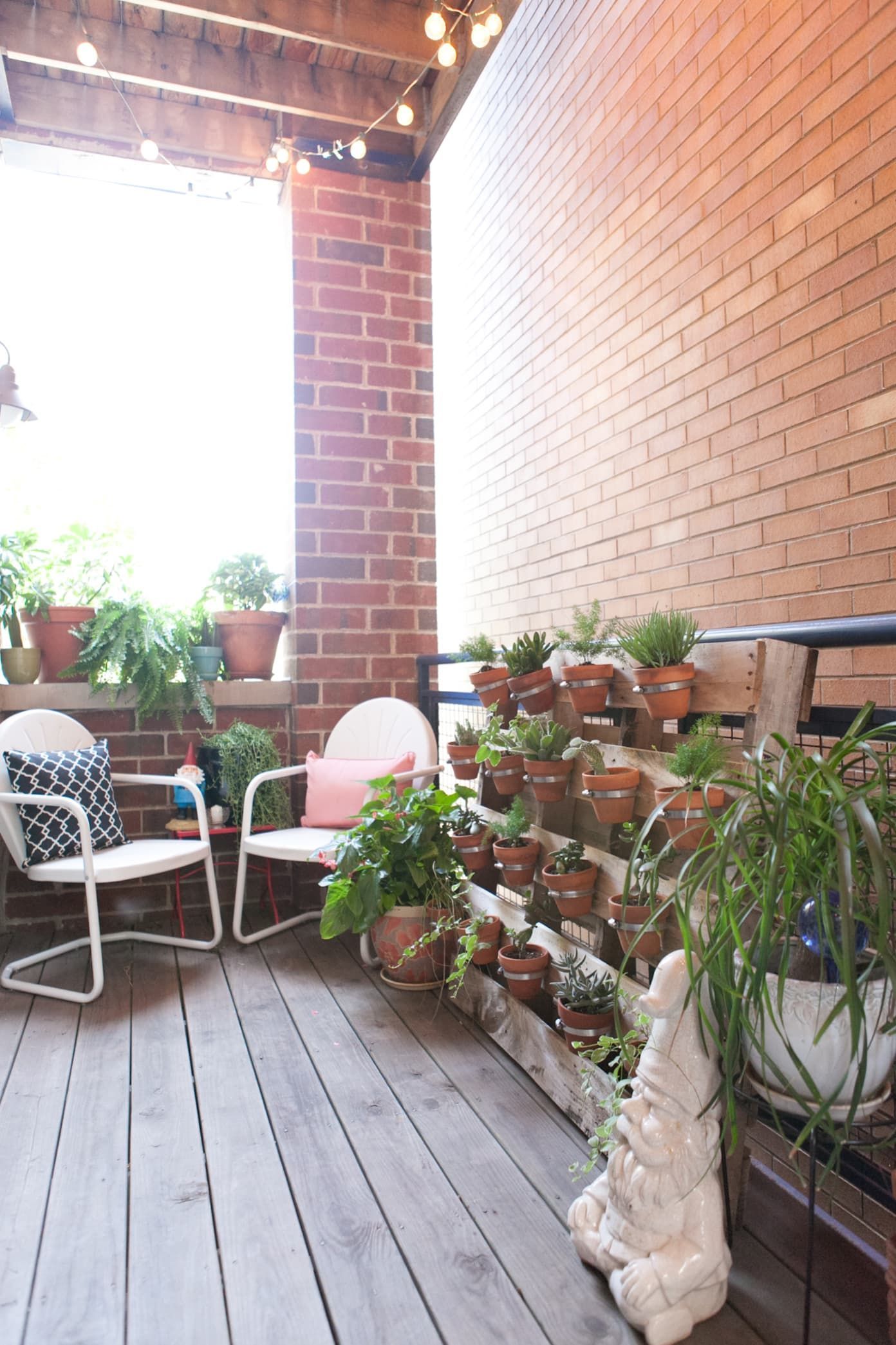 17 plants Patio apartment therapy ideas