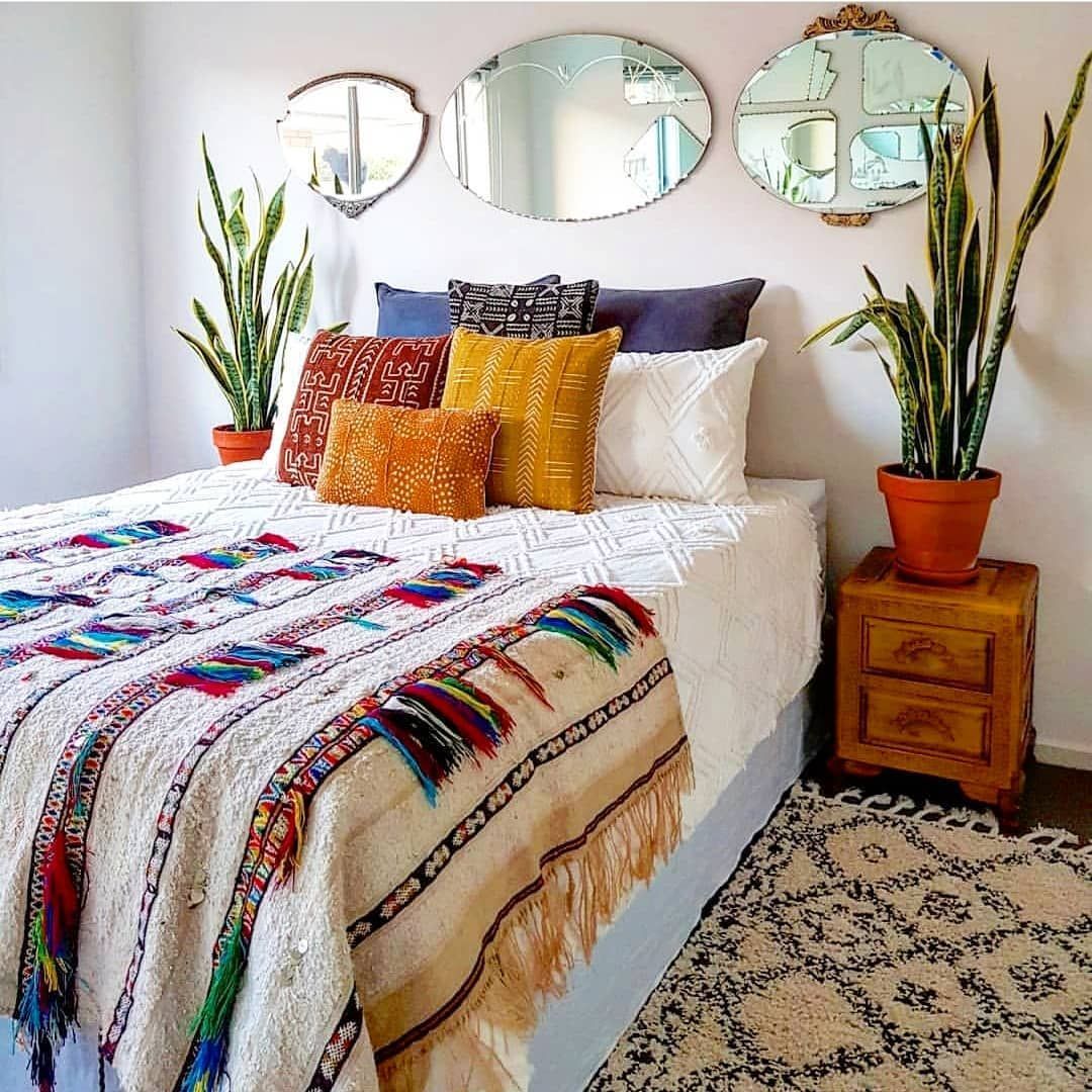 The Best Colorful Bedroom Ideas We Found on Instagram -   17 room decor Bohemian dream homes ideas