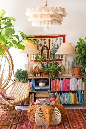 Bohemian room decor inspiration that makes you wish it was Springtime! -   17 room decor Bohemian dream homes ideas