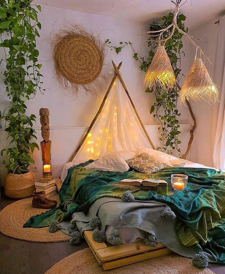 7 Gorgeous, Doable Ideas for Making Boho Design Work in Your Home -   17 room decor Bohemian dream homes ideas