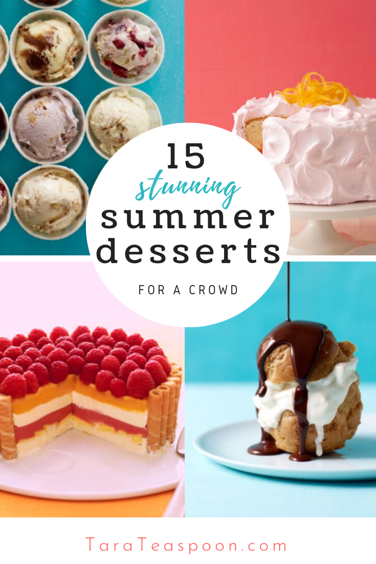 18 desserts For Parties crowd pleasers ideas