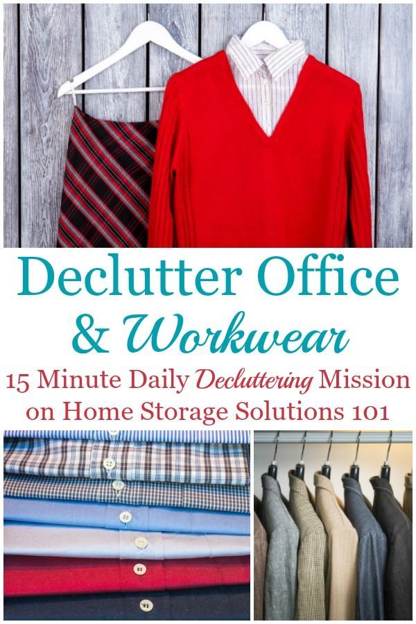 How To Declutter Your Wardrobe Of Workwear Clutter, Such As Suits, Uniforms & Office Clothes -   18 DIY Clothes Storage life changing ideas