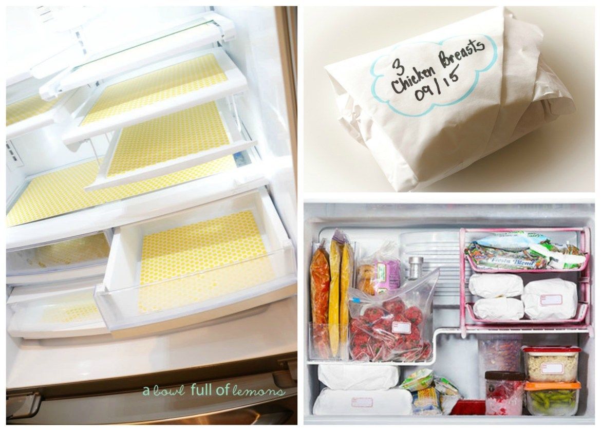 6 Life Changing Freezer Hacks Anyone with a Kitchen Needs -   18 DIY Clothes Storage life changing ideas