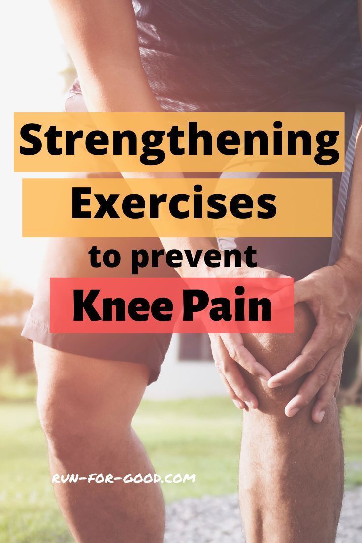 Strengthening Exercises to Prevent Knee Pain -   18 fitness Exercises articles ideas