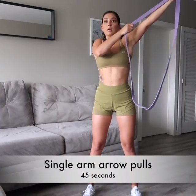 Upper-Body Exercises: Single Arm Arrow Pulls -   18 fitness Exercises articles ideas