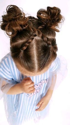 Pin on curly hairstyles -   18 hairstyles Tutorial for kids ideas