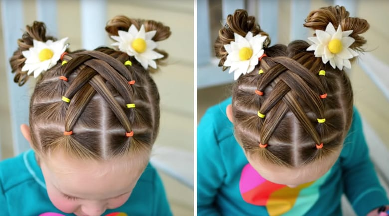 7 Girls Hairstyle Tutorials for School - The Organised Housewife -   18 hairstyles Tutorial for kids ideas