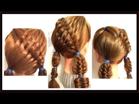 HAIRSTYLES / / HairGlamour Styles / Hairstyle Tutorials -   18 hairstyles Tutorial for kids ideas