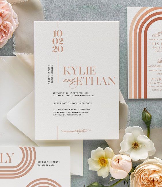 Top Wedding Color Trends for 2020 -   18 wedding Invitations pink ideas