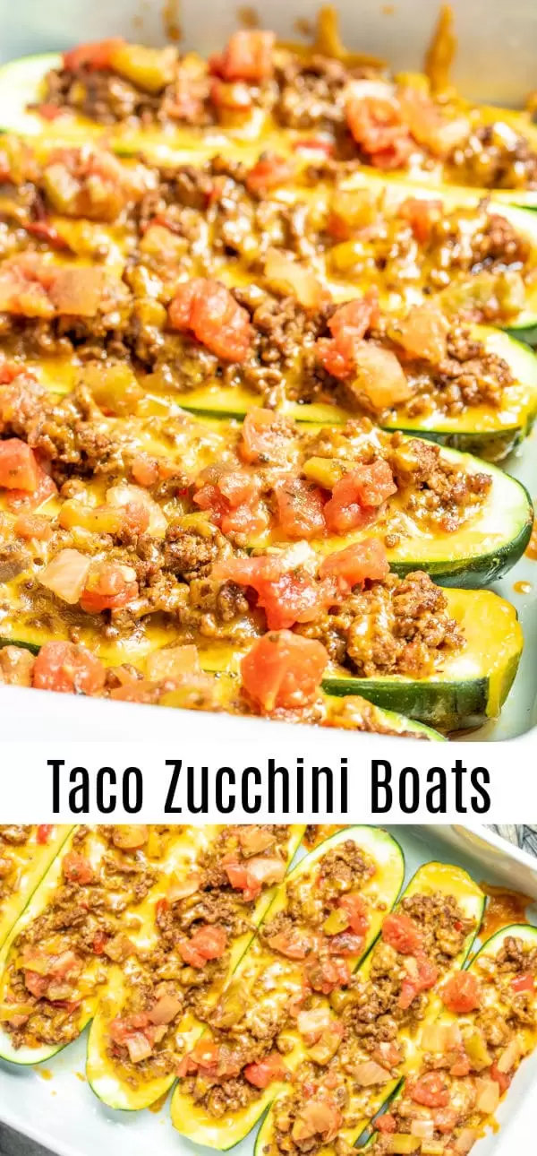 Taco Zucchini Boats {Keto} | Home. Made. Interest. -   18 zucchini boats ideas