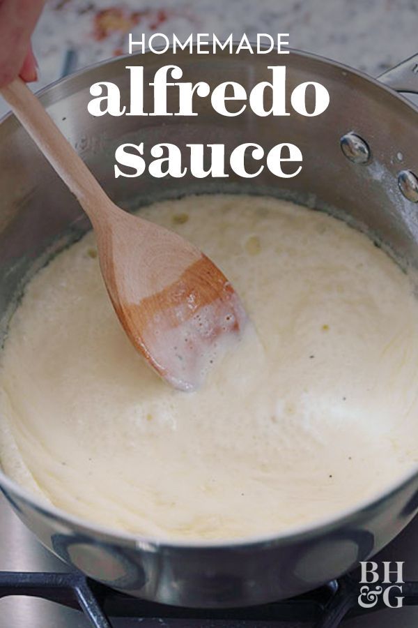 4-Ingredient Alfredo Sauce Better Than Your Favorite Restaurant -   19 alfredo sauce recipe ideas