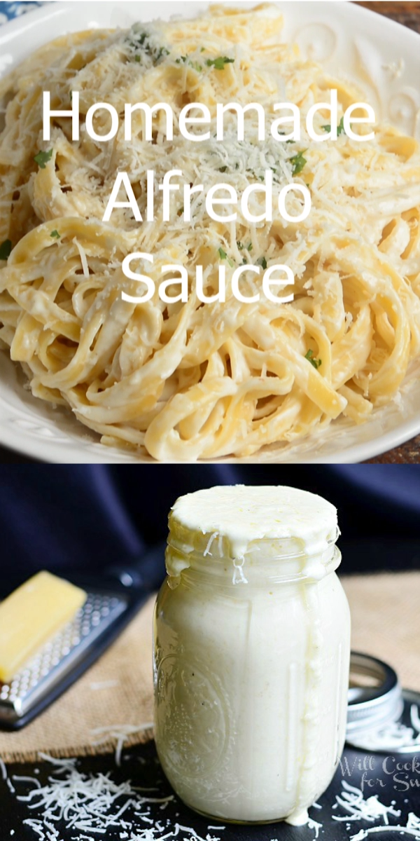 The BEST Alfredo Sauce Ever! -   19 alfredo sauce recipe ideas