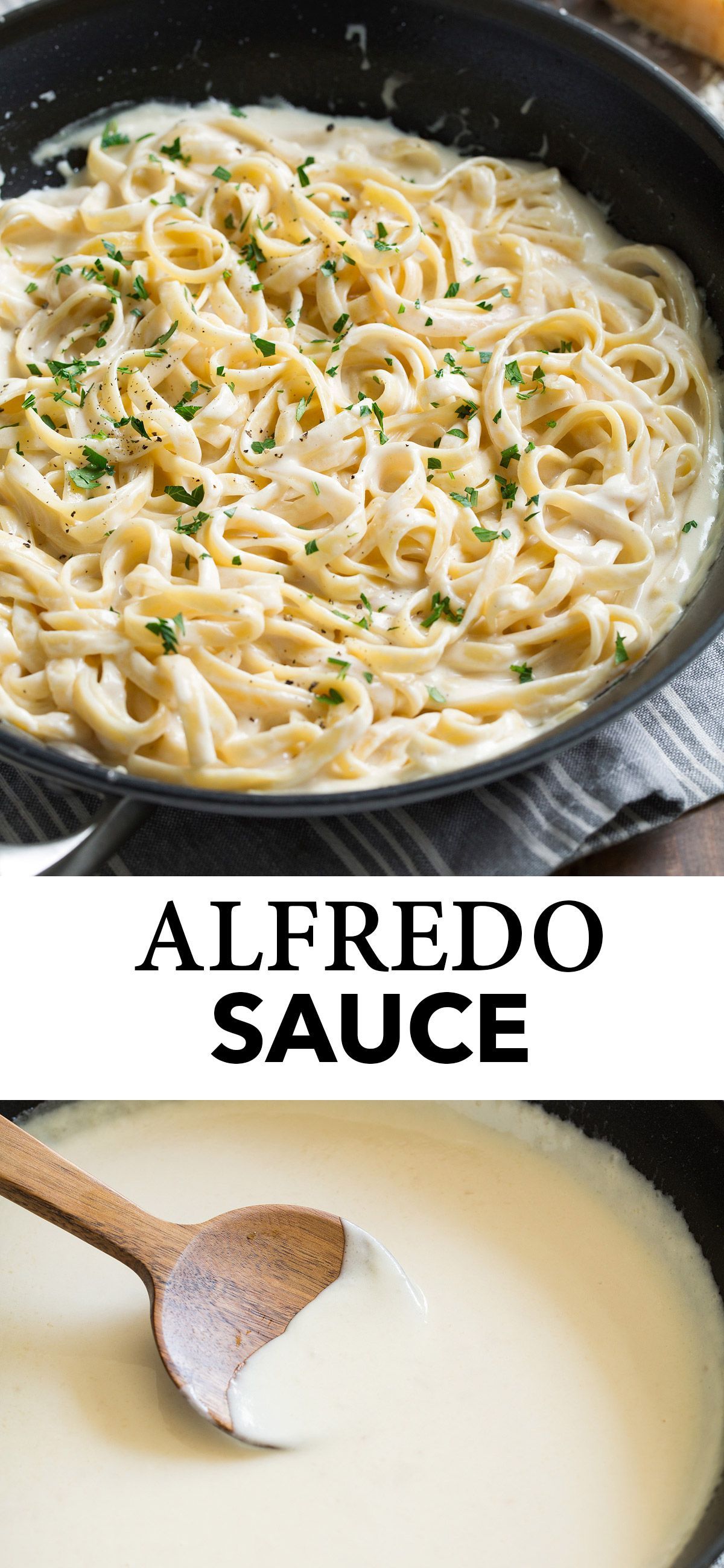 Alfredo Sauce Recipe - Cooking Classy -   19 alfredo sauce recipe ideas