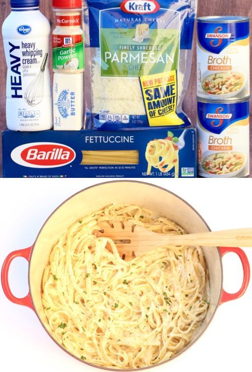 Fettucini Alfredo Recipe with Homemade Sauce! {The BEST Ever} -   19 alfredo sauce recipe ideas