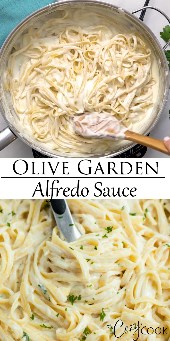 Olive Garden Alfredo Sauce -   19 alfredo sauce recipe ideas