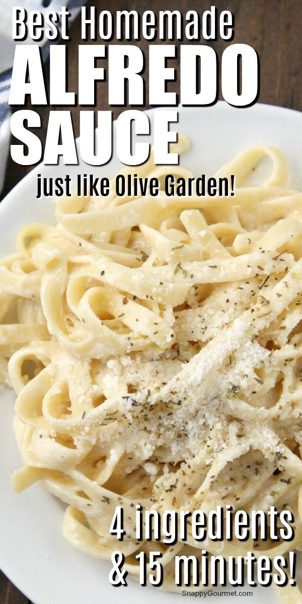 19 alfredo sauce recipe ideas