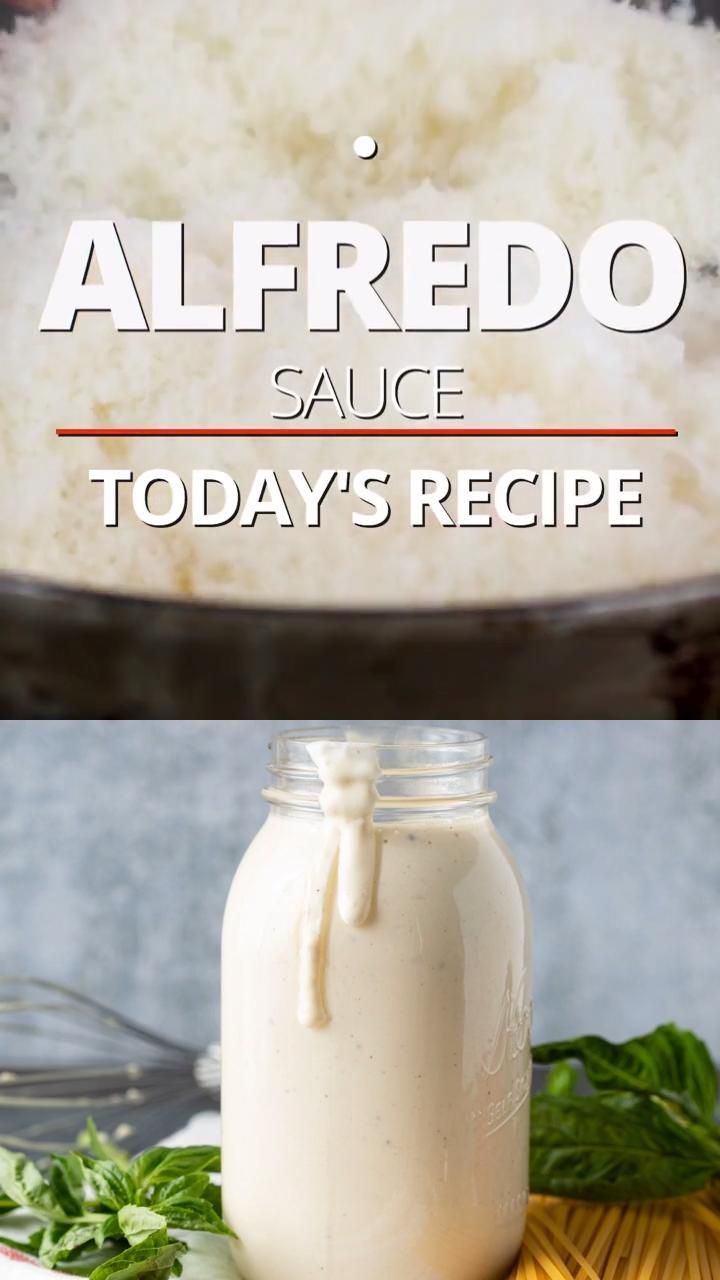 HOW TO MAKE ALFREDO SAUCE -   19 alfredo sauce recipe ideas