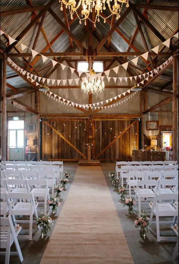 20 Amazing Barn Wedding Ideas -   19 barn wedding Inspiration ideas