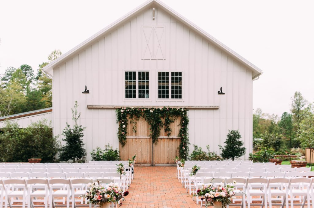 Courtney and Jordan's Modern Barn Wedding -   19 barn wedding Inspiration ideas