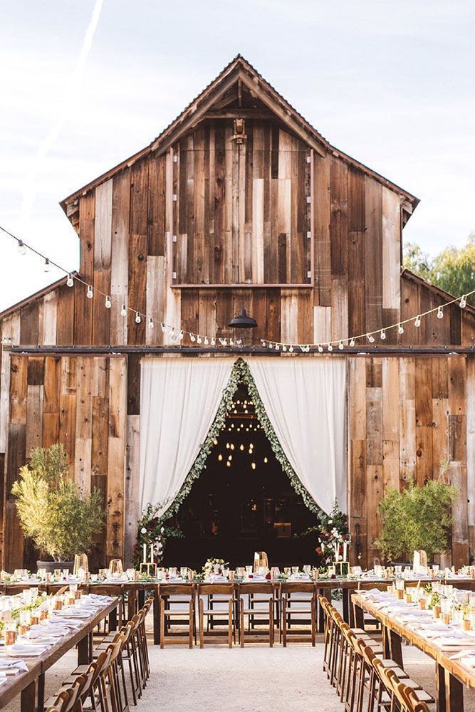 30 Creative Ways To Decorate Barn Wedding | Wedding Forward -   19 barn wedding Inspiration ideas