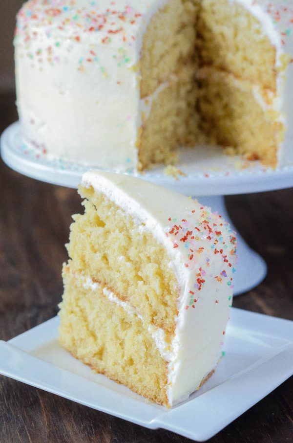 Vanilla Dream Cake | The Novice Chef -   19 desserts Cake vanilla ideas