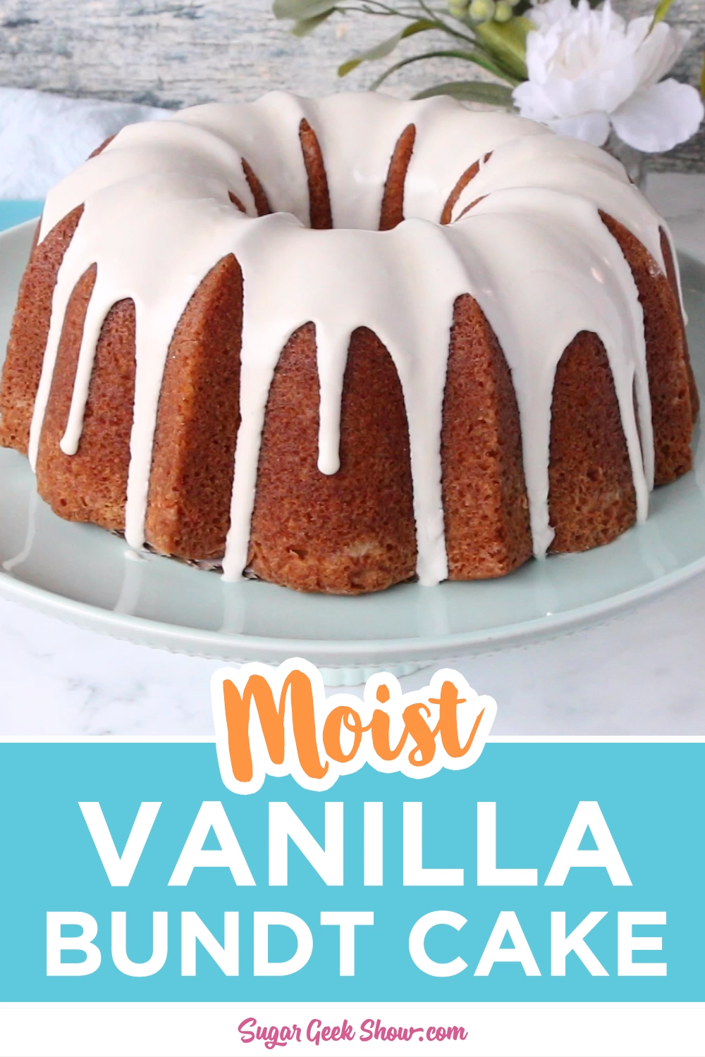 Vanilla Bundt Cake Recipe -   19 desserts Cake vanilla ideas