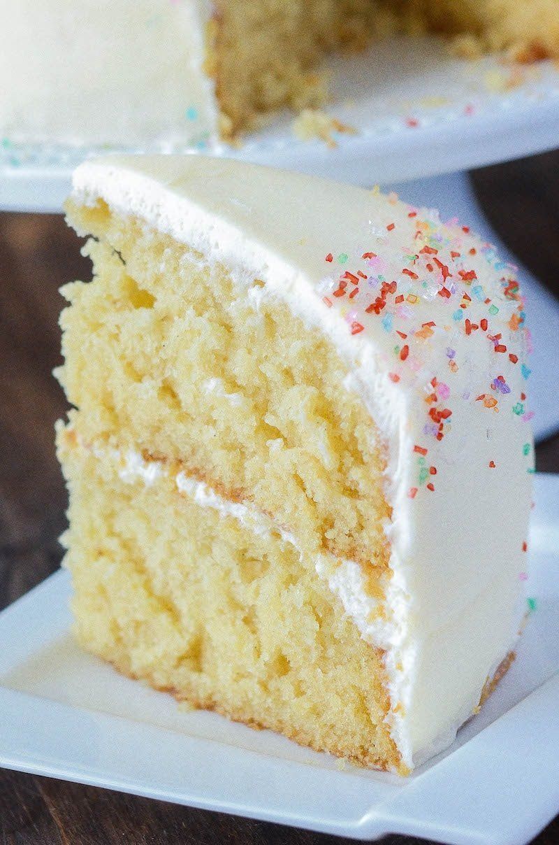 Vanilla Dream Cake -   19 desserts Cake vanilla ideas