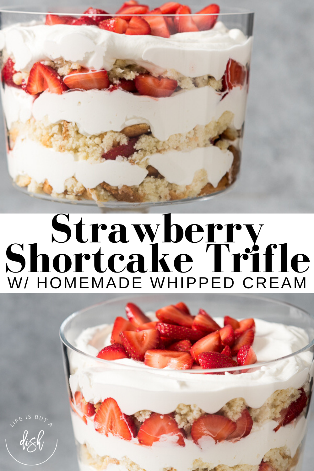 Strawberry Shortcake Trifle -   19 desserts Summer unique ideas