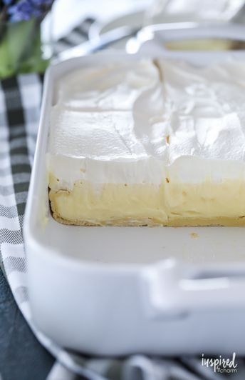 The Ultimate Cream Puff Cake Dessert Recipe - SO GOOD! -   19 desserts Summer unique ideas