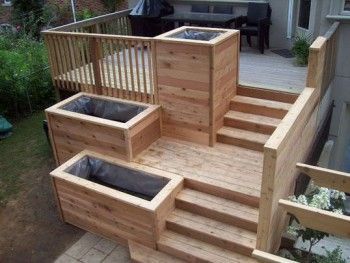 19 diy projects Backyard decks ideas