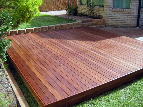 19 diy projects Backyard decks ideas