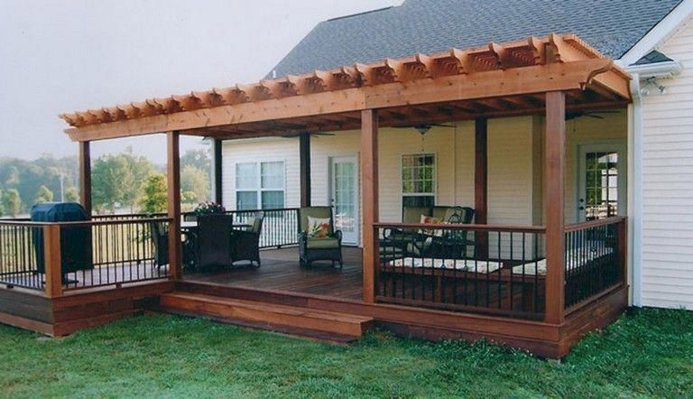 19 diy projects Backyard decks ideas