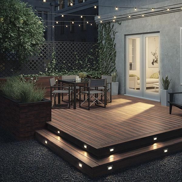 19 diy projects Backyard decks ideas