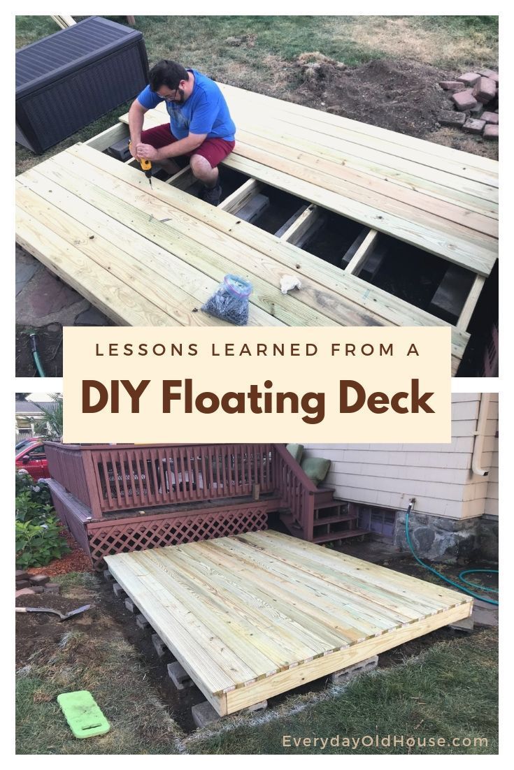 19 diy projects Backyard decks ideas