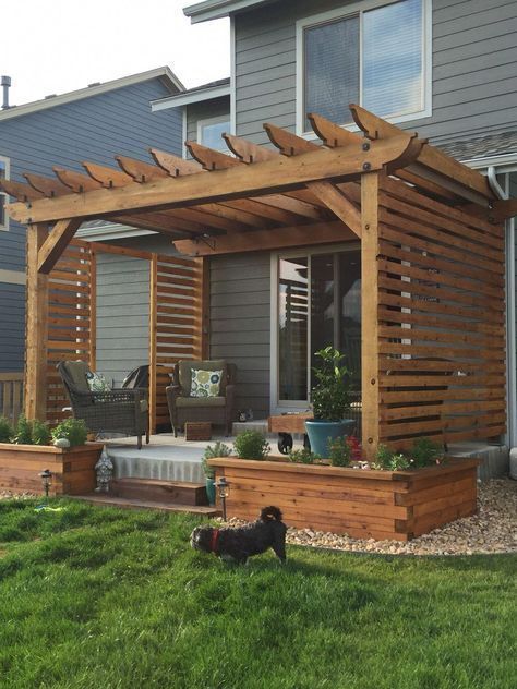 19 diy projects Backyard decks ideas